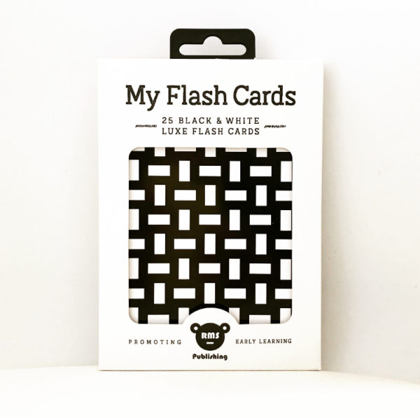 High Contrast Images for baby flash cards