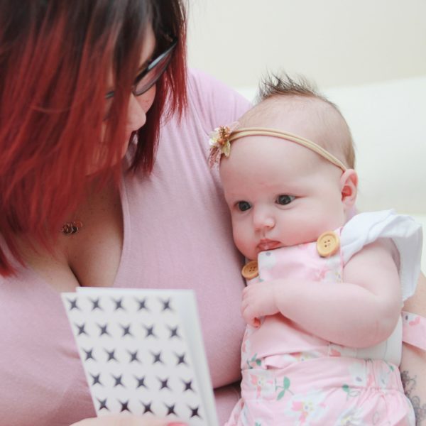 Newborn Flash Cards High Contrast