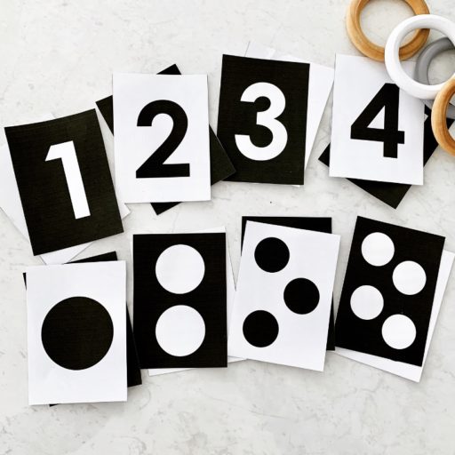 My Flash Cards – Number Sequencing 1-10