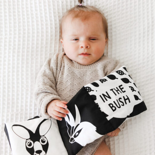 In the Bush – Baby’s first soft book
