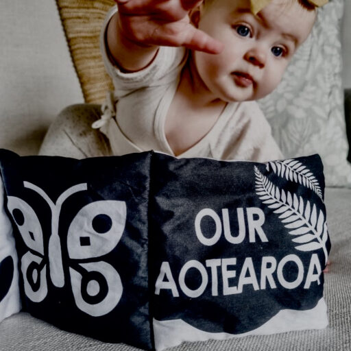 Our Aotearoa – Baby’s first soft book