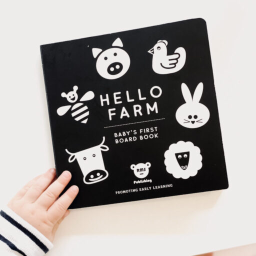 Hello Farm – Baby’s first board book